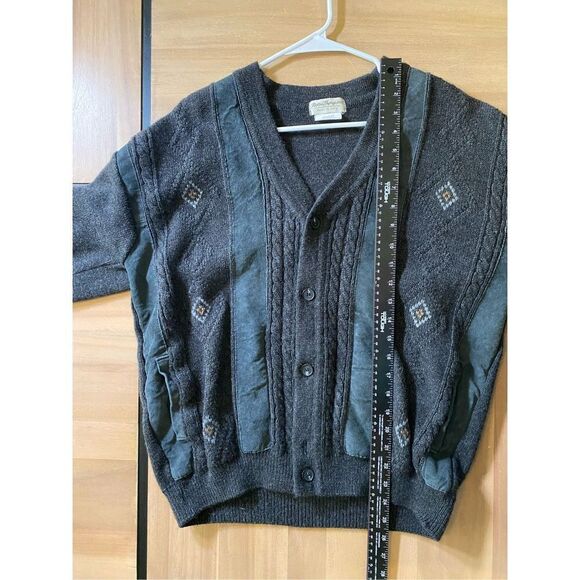 Norm Thompson Wool Cardigan - Picture 4 of 5